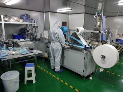 政企同頻跑出“淄博速度” 高新區(qū)企業(yè)20天獲醫(yī)用口罩注冊(cè)證